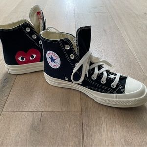 Comme Des Garçons x Converse All Stars